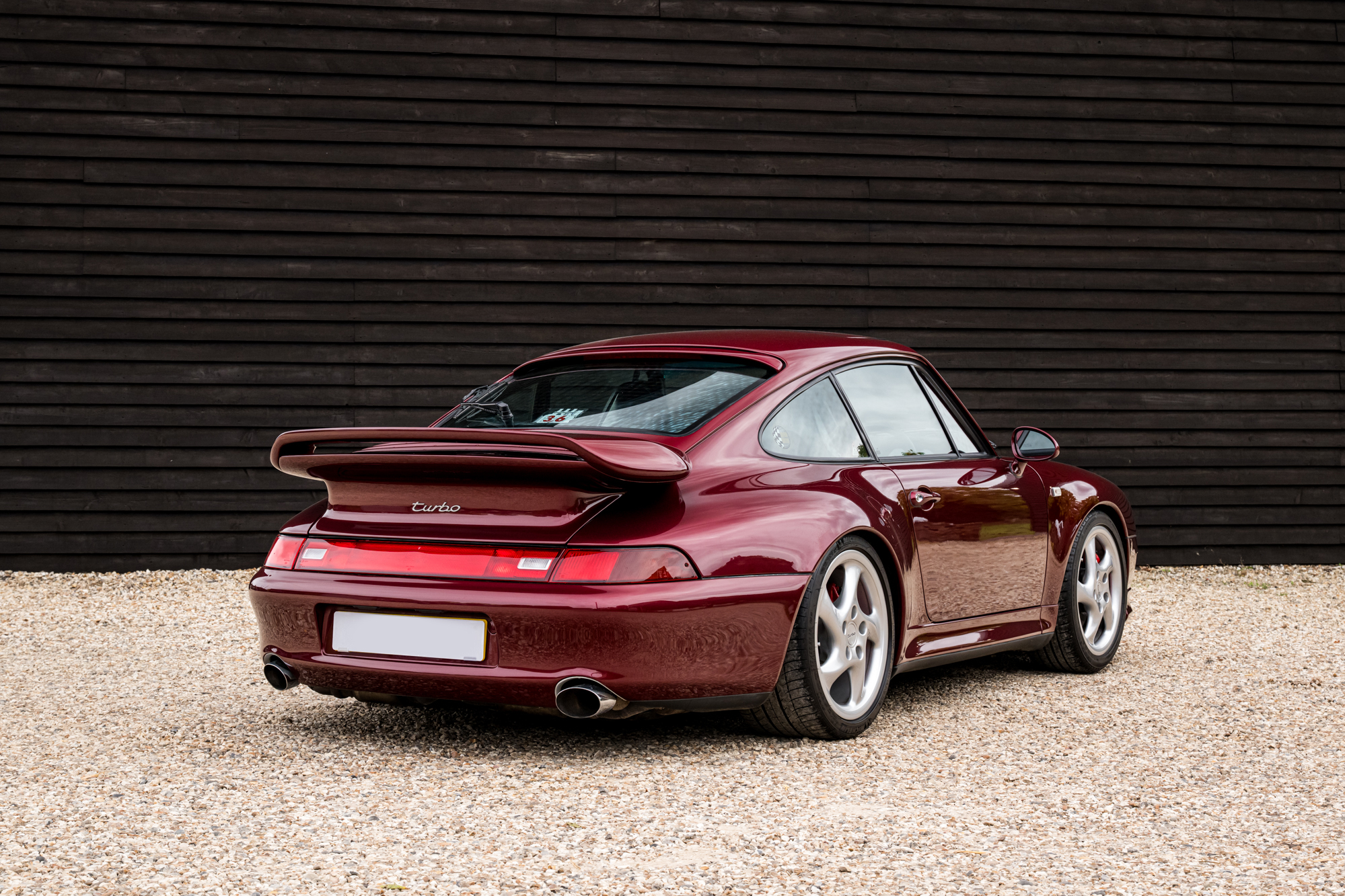 Porsche 993 Turbo 1995 Coupe Arena Red